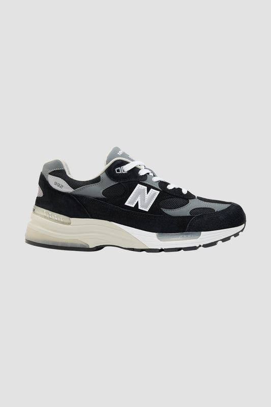 U992BK Black/ Grey / Silver Metallic