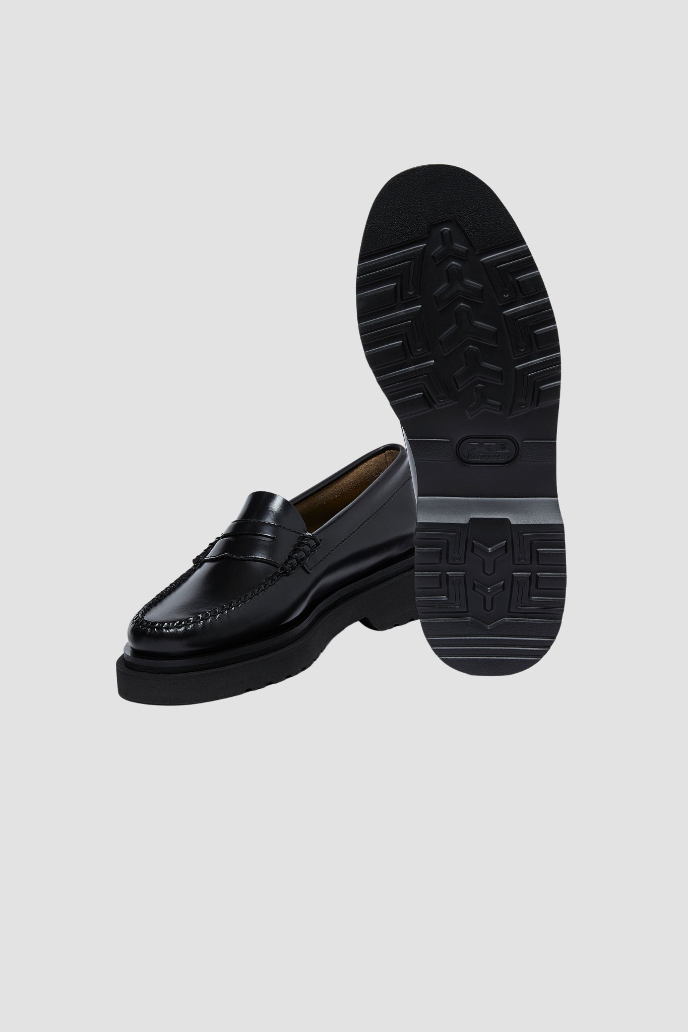 WEEJUN STEP WMN PENNY Black