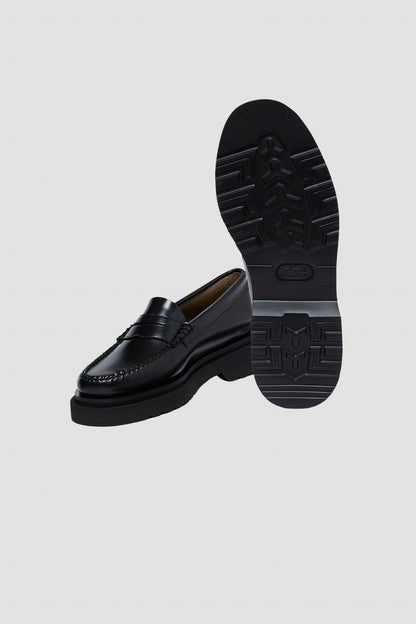 WEEJUN STEP WMN PENNY Black