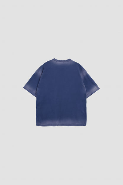 TRIPLE POCKET T-SHIRT Blue