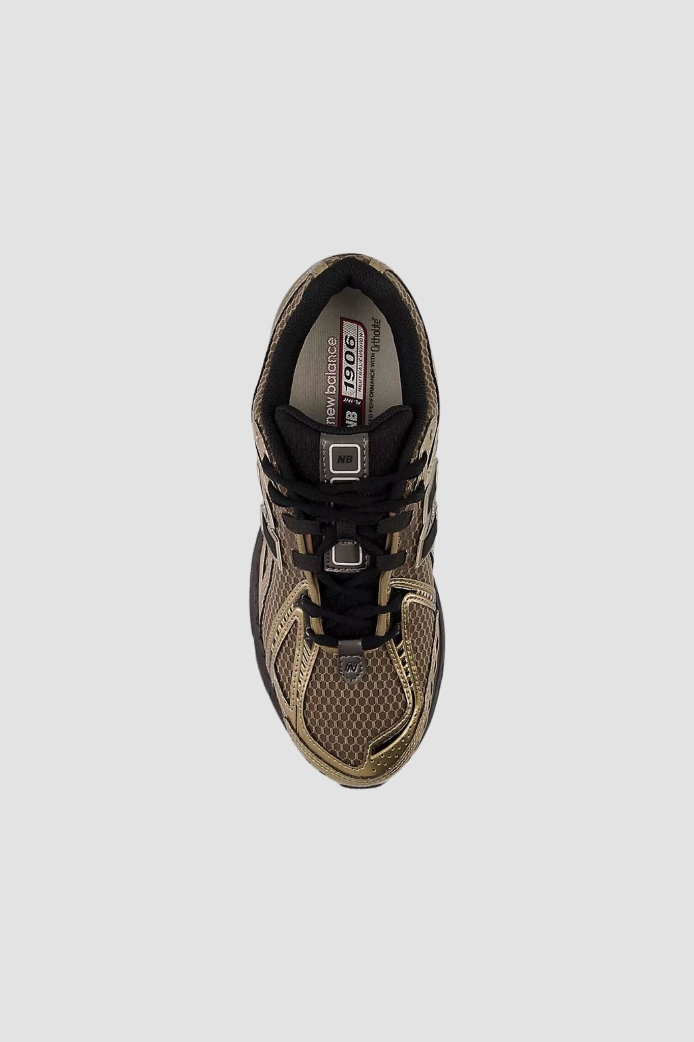 U1906RCJ Mushroom/ Black Metallic