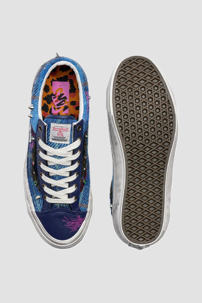 LX OLD SKOOL 36 Harris Tweed multi