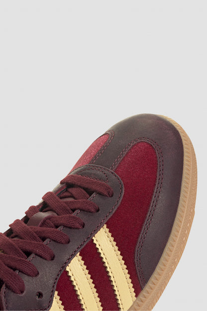 SAMBA OG W Shadow Red/ Maroon