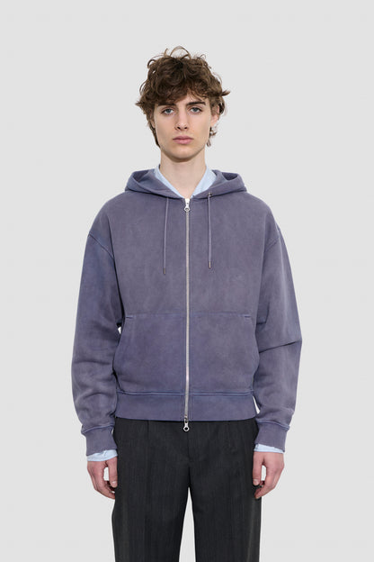 RASCAL HOOD Antique Amethyst Star Fleece