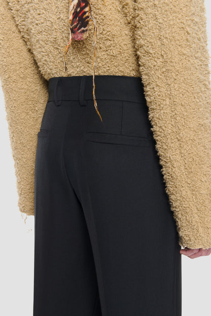 MIKE SUIT TROUSER Black