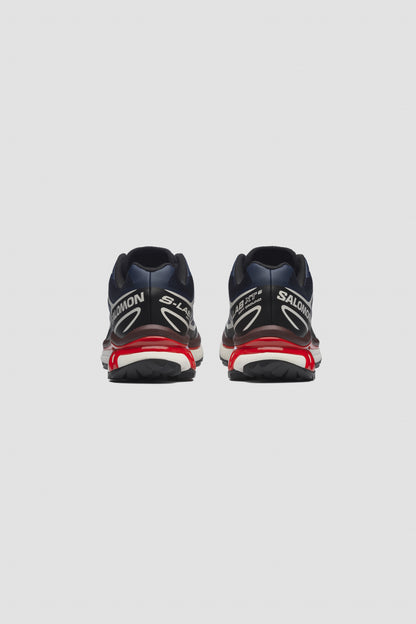 XT-6 Maritime Blue/Black/Fiery Red