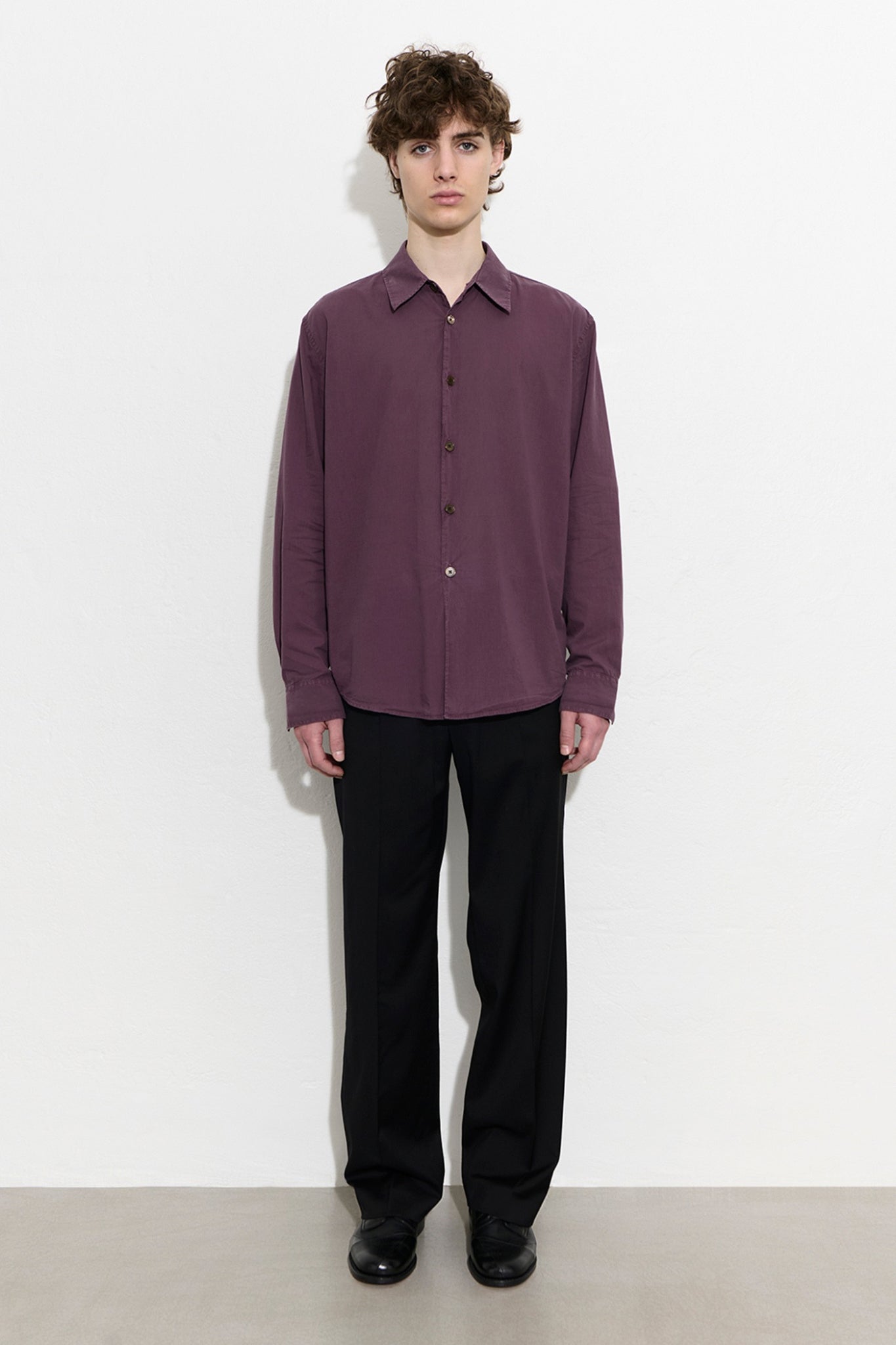 BEYOND SHIRT Port Cotton Gauze