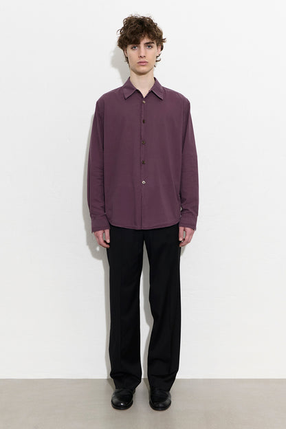 BEYOND SHIRT Port Cotton Gauze