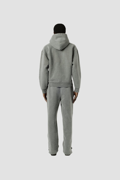 RASCAL HOOD Pigment Black Hefty Fleece