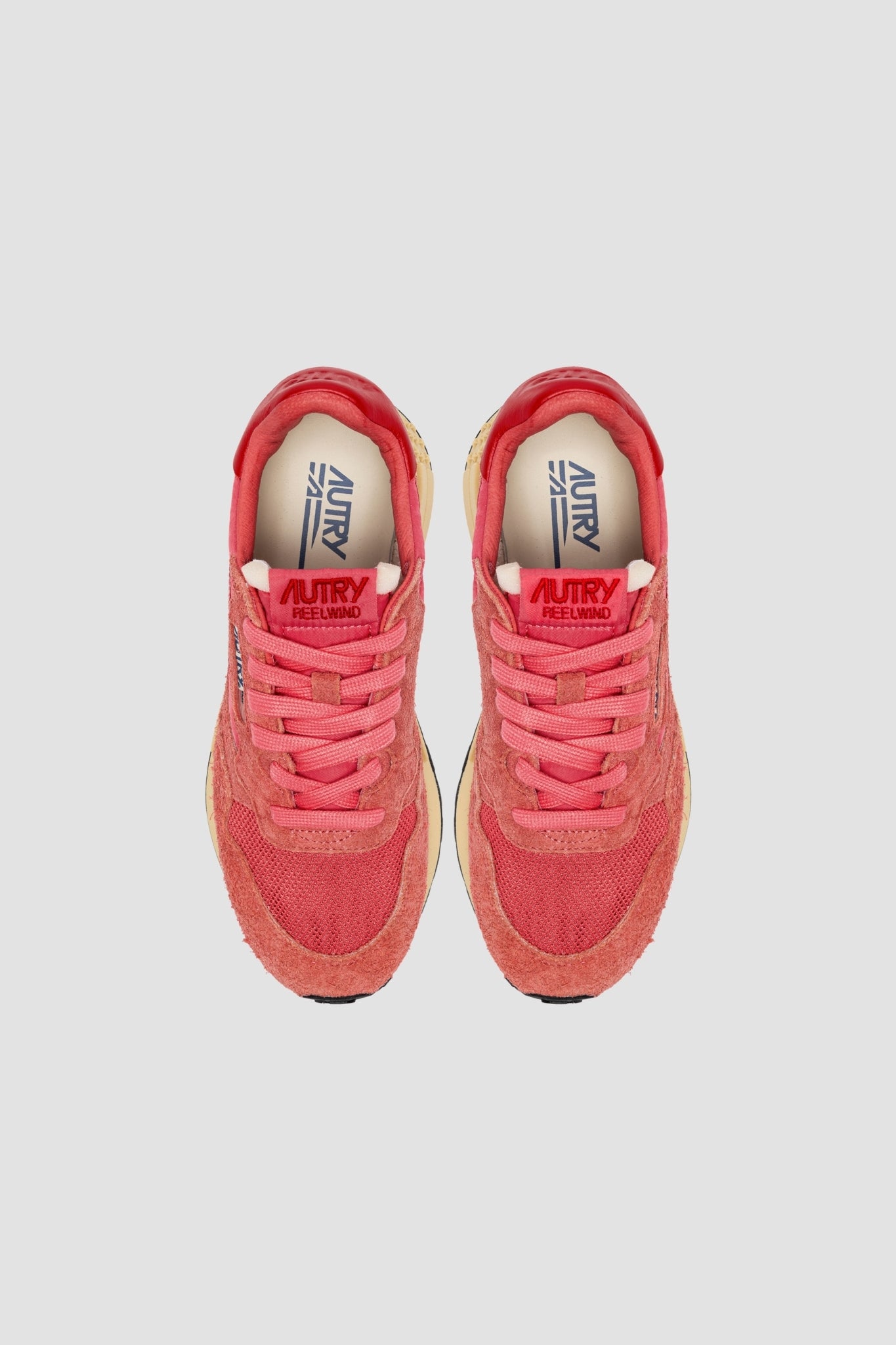 REELWIND LOW SUEDE/NET Rose/Ruby