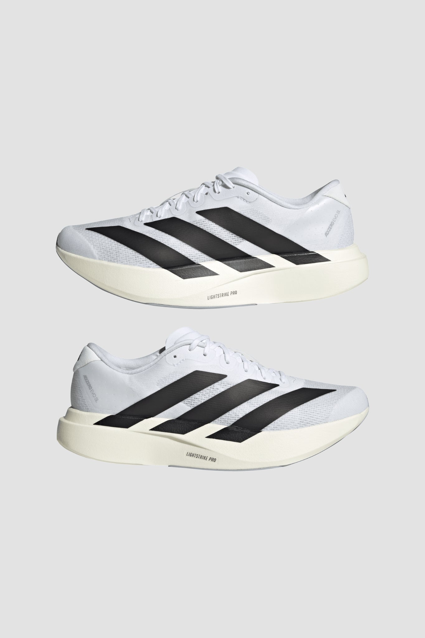 ADIZERO EVO SL Cloud White / Core Black