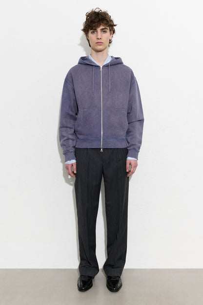 RASCAL HOOD Antique Amethyst Star Fleece