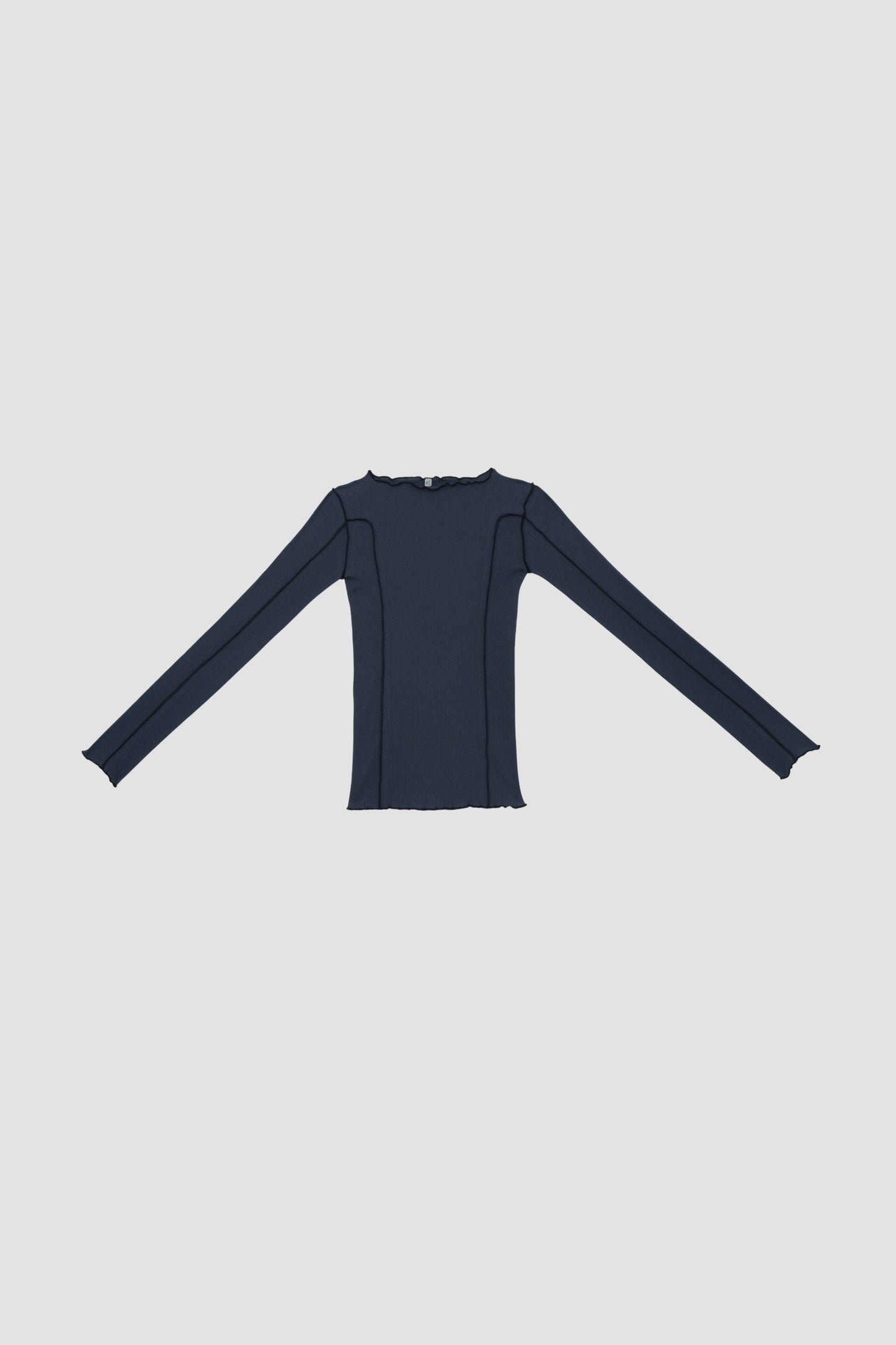 OMATO LONG SLEEVE TEE Preston Blue