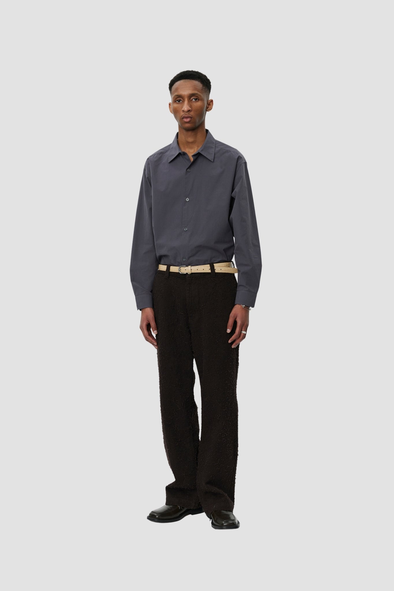PUNCH OUT JEANS Dark Brown