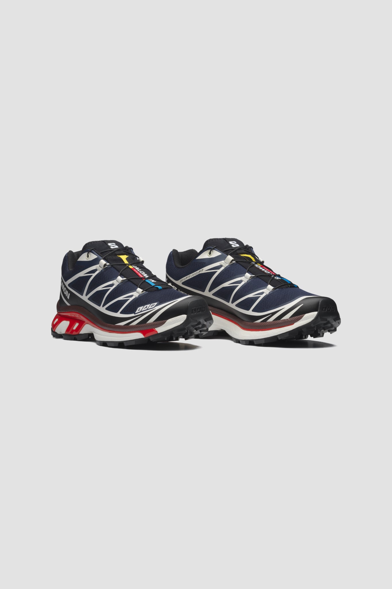 XT-6 Maritime Blue/Black/Fiery Red