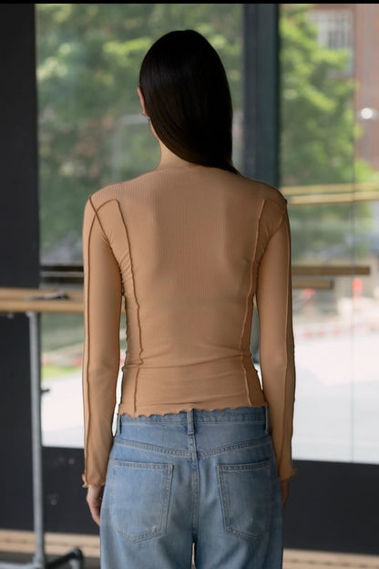 OMATO LONG SLEEVE TEE Aural