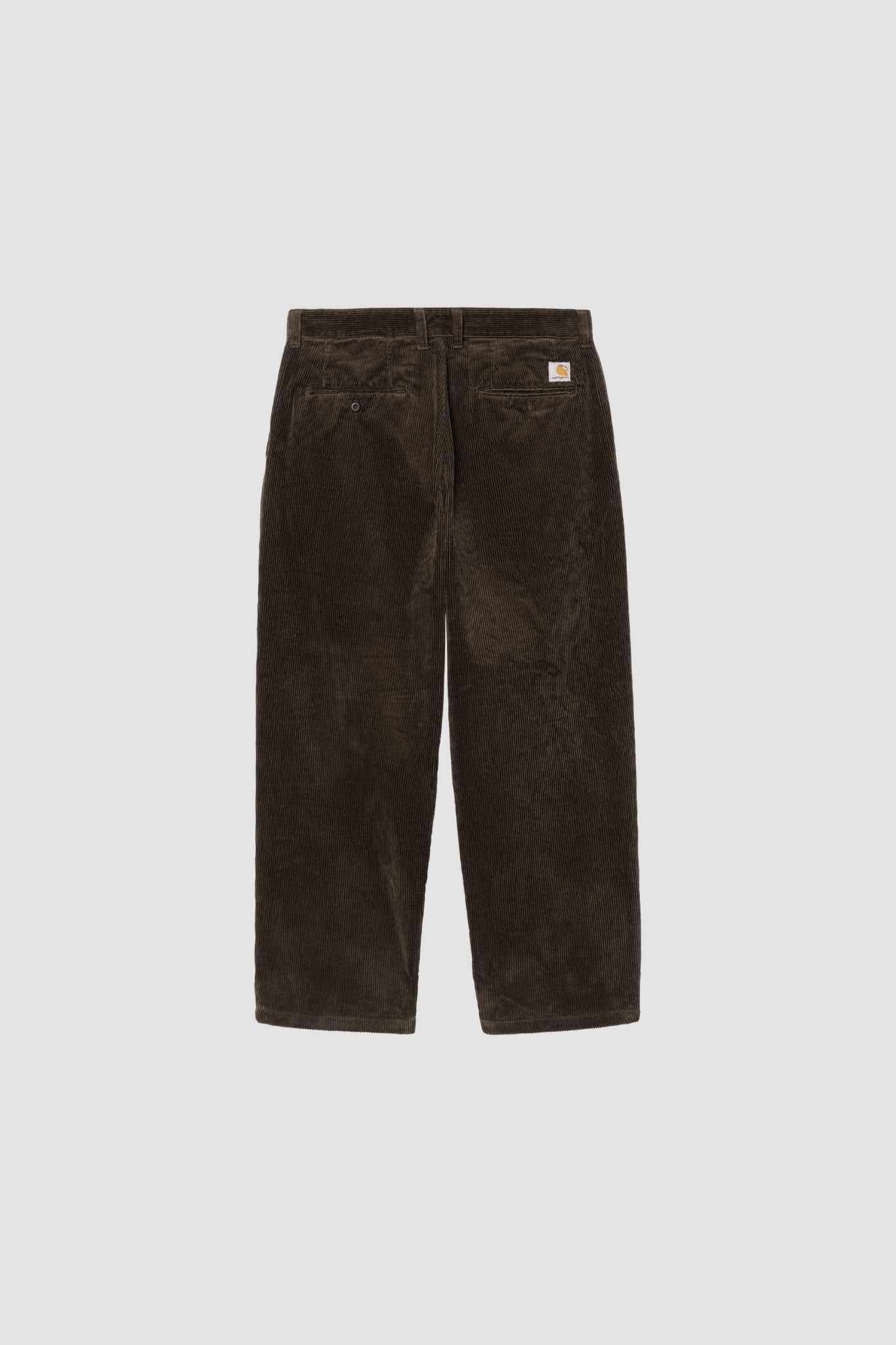 EVAN PANT Tobacco rinsed