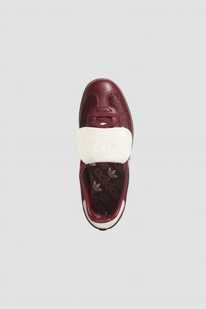 SAMBA LT W Shadow Red/Crew White/Gum5