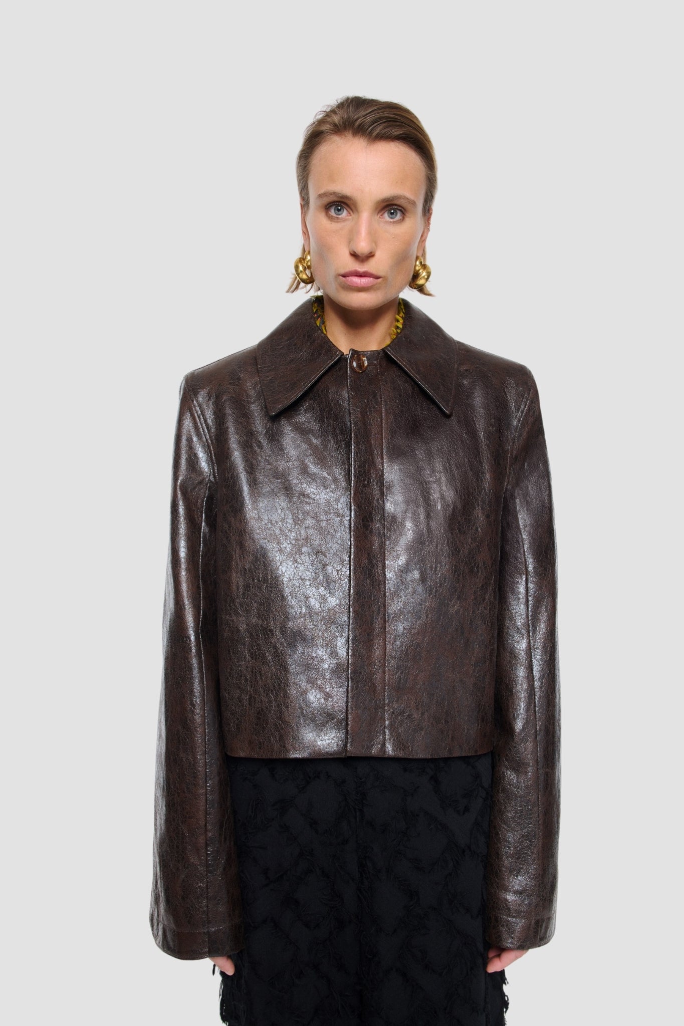 KIELO JACKET Coated Dark Tech