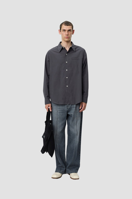 ESSAY SHIRT Mushroom Micro Structure