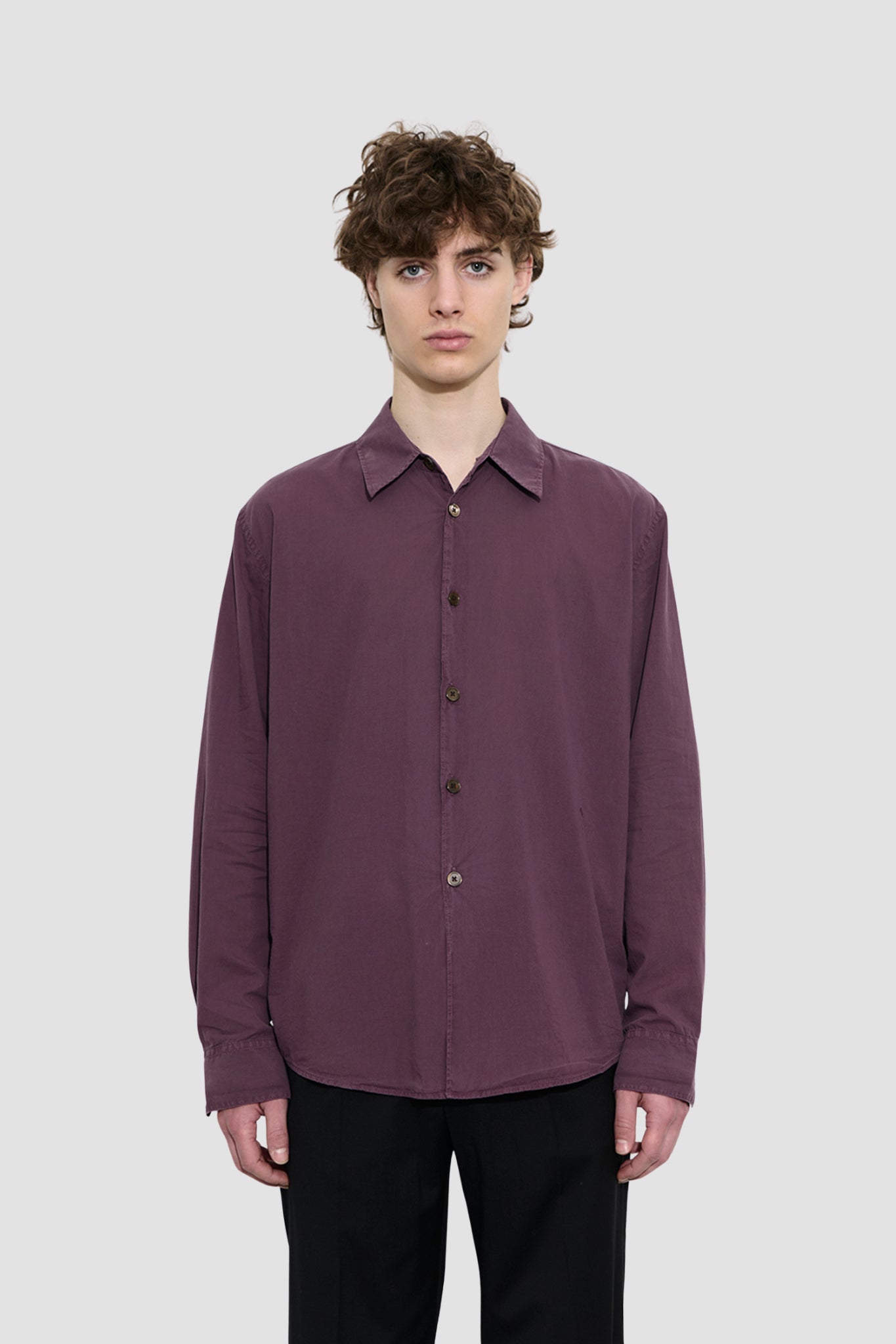 BEYOND SHIRT Port Cotton Gauze