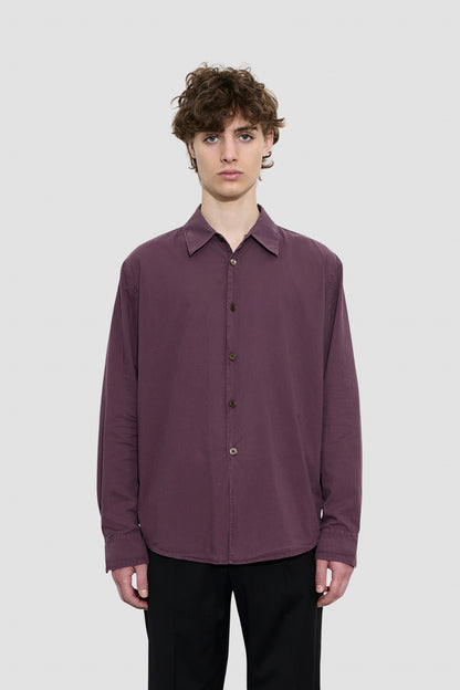 BEYOND SHIRT Port Cotton Gauze