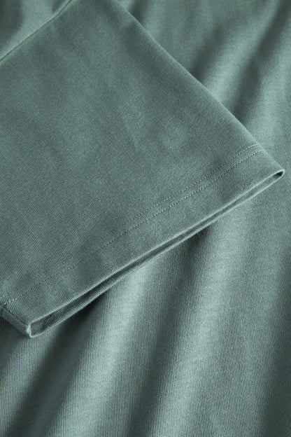NORSE STANDARD HEAVY LOOSE TEE Aluminum Petrol