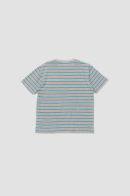 FRANZ POCKET TEE Stripe