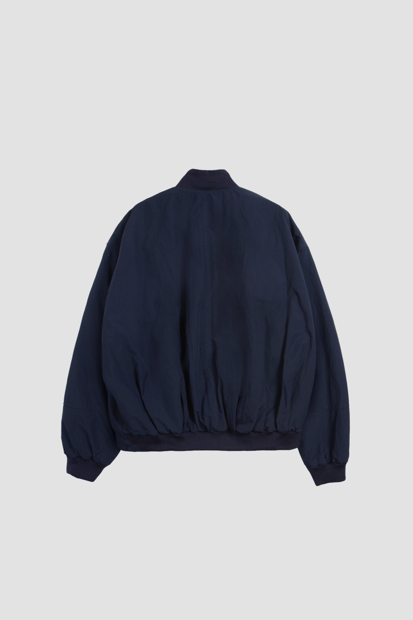 Navy Basement Bomber Jacket