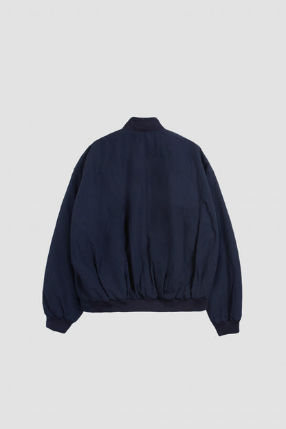 Navy Basement Bomber Jacket