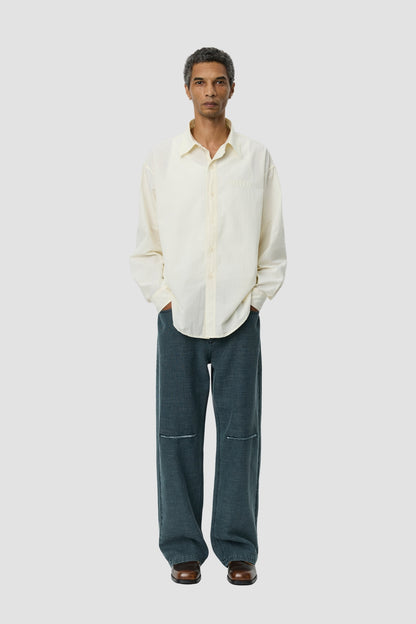 TEST SHIRT Off white Micro Check