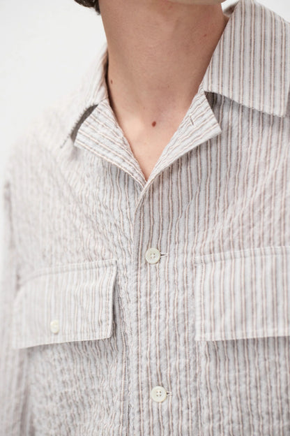MOLS HUNTING STRIPE SHIRT Multi Color Stripe