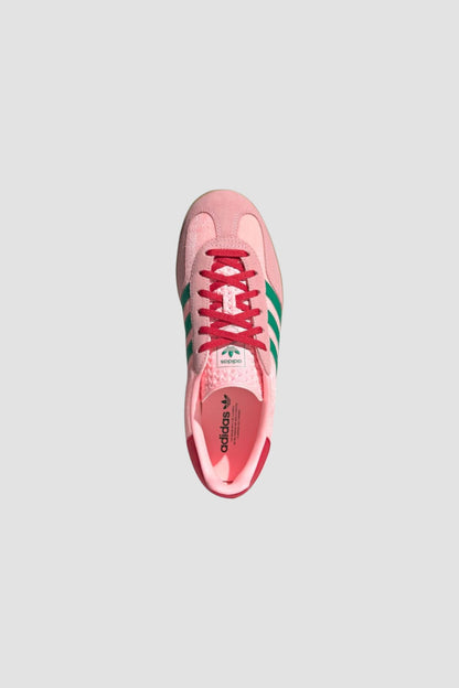 GAZELLE INDOOR Court Green / Glow Pink / Gum