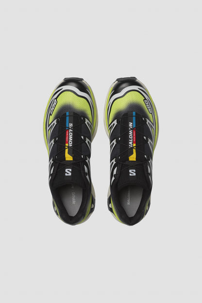 XT-6 XT-6 SKYLINE Black / Maritime Blue / Sharp Green