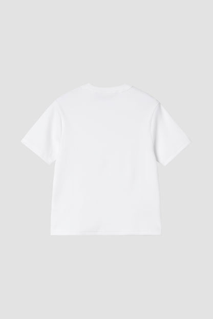WS/S PHILIPA TEE White