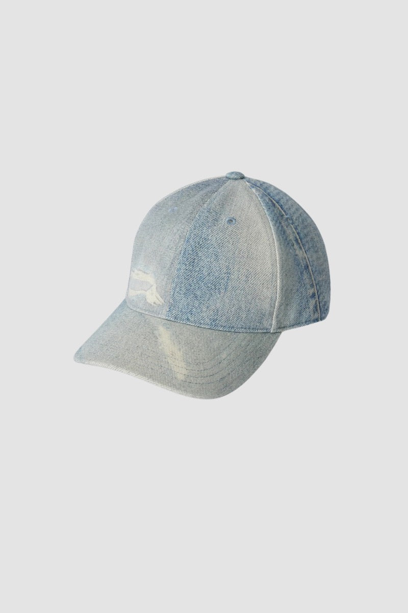 BALL CAP DIGITAL DENIM PRINT