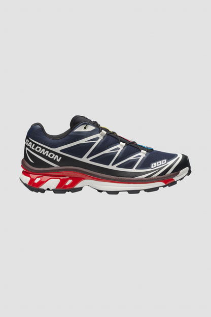 XT-6 Maritime Blue/Black/Fiery Red