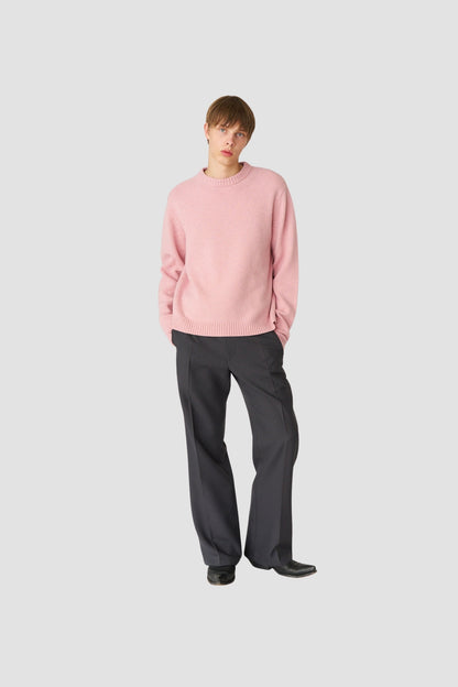 KNIT SWEAT Pink