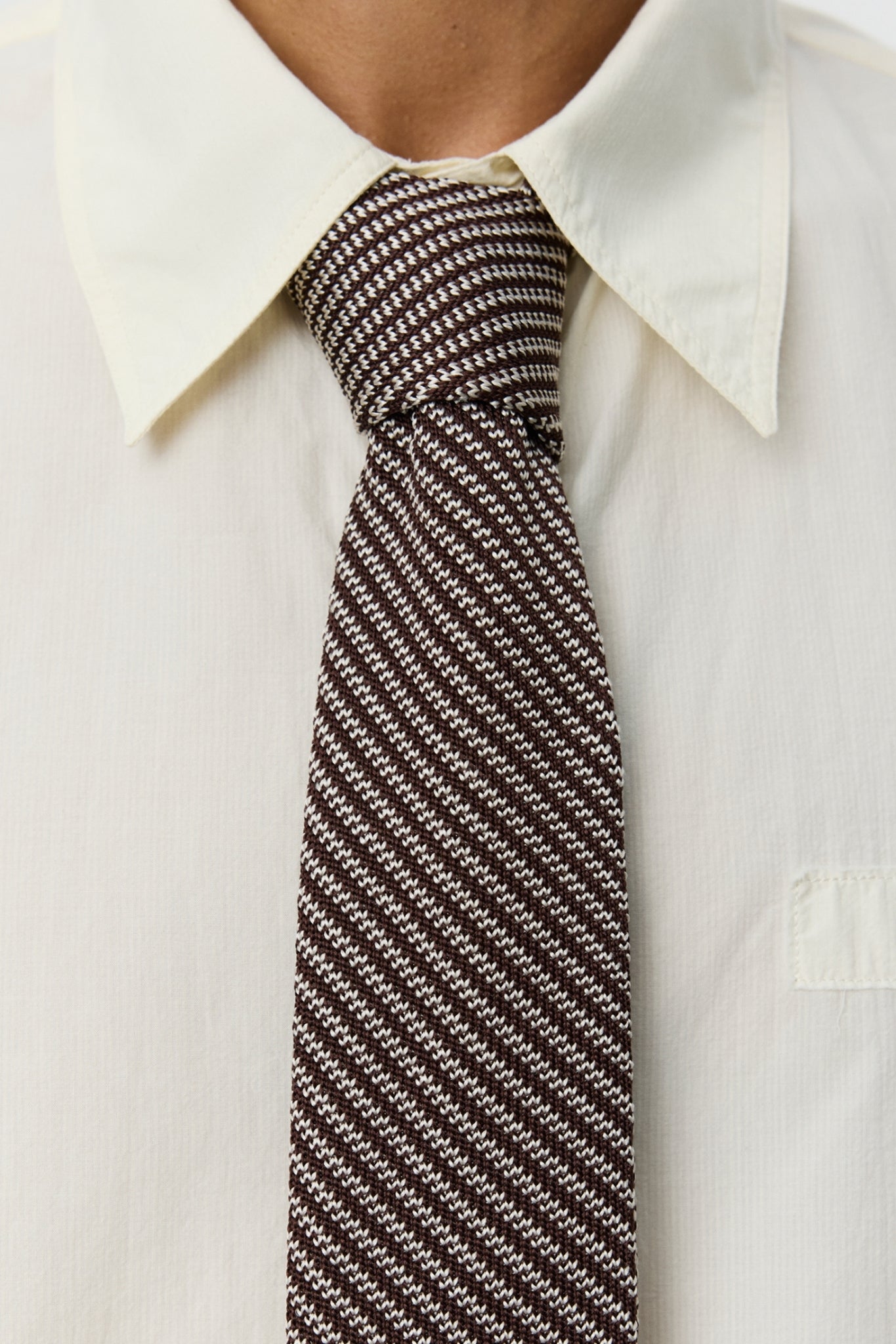 FORMAL Brown Stripe