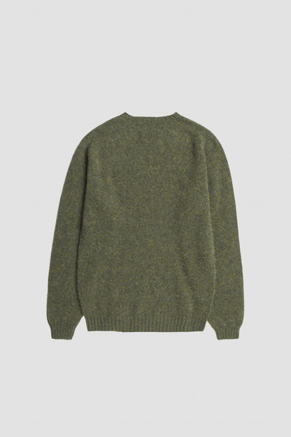 BIRNIR BRUSHED LAMBWOOL Olive Night