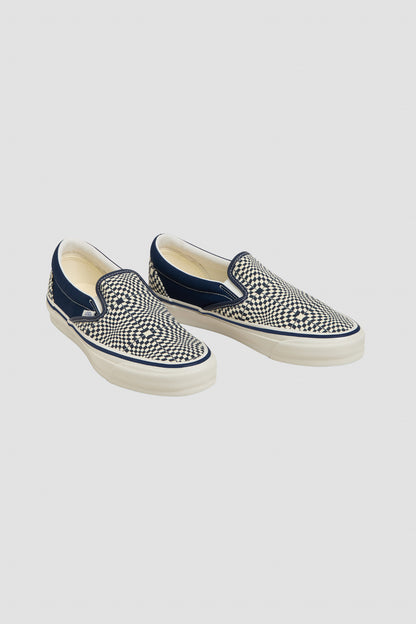 LX CLASSIC SLIP-ON 98 True Navy/Check