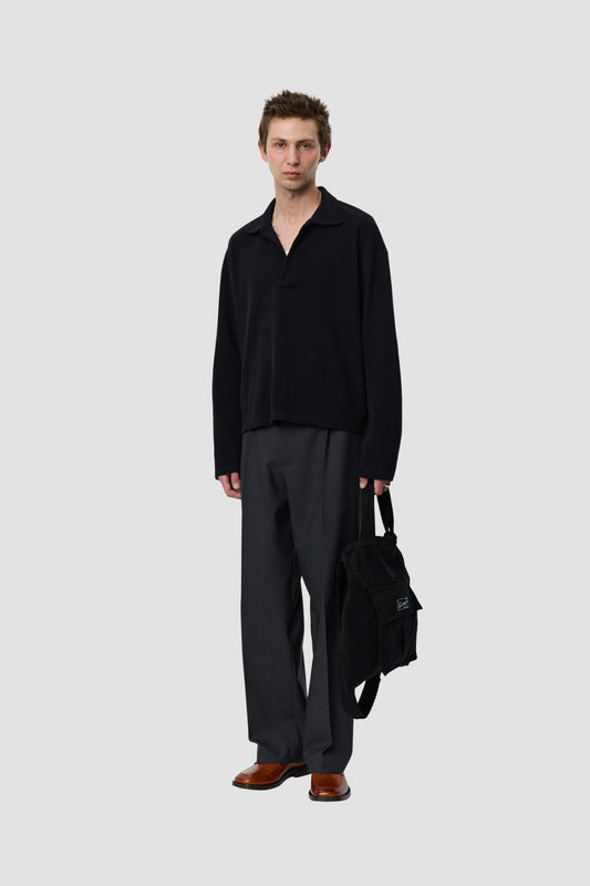 ROLODEX POLO Black Piquet