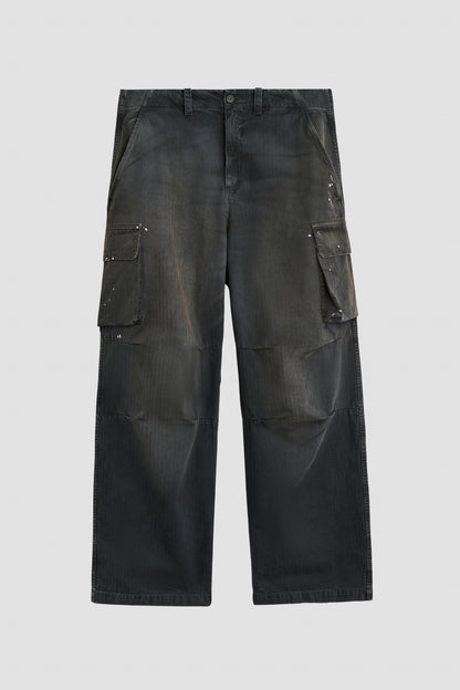 CARGO MOUNT Nebula Wash Jungle Herringbone