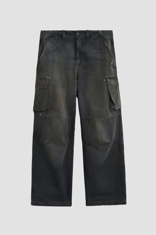 CARGO MOUNT Nebula Wash Jungle Herringbone