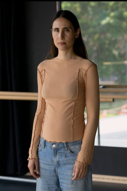 OMATO LONG SLEEVE TEE Aural