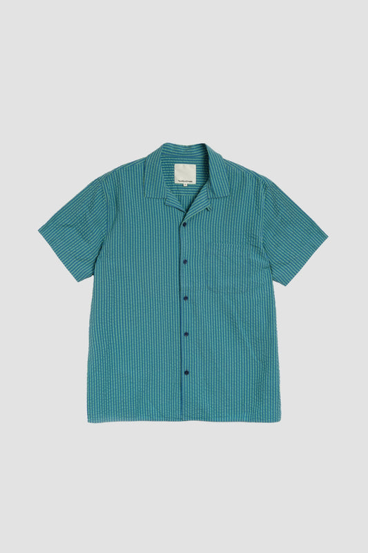 MALICK	SHIRT BLUE GREEN