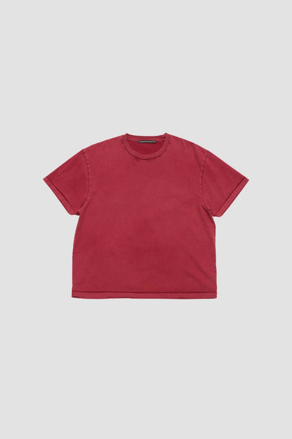 BOX TEE BACK LOGO Cherry