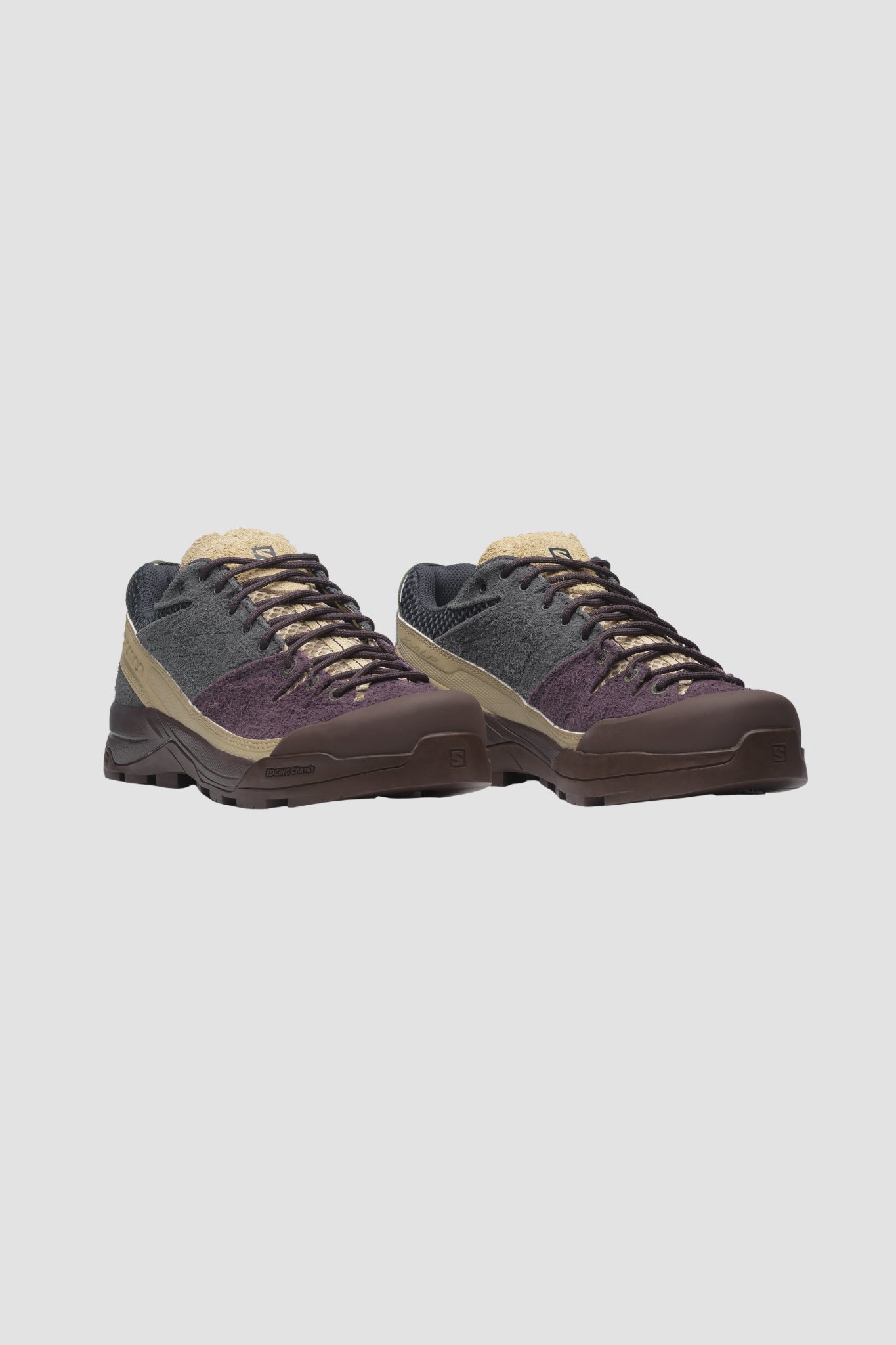 X-ALP SUEDE Plum/9 Iron/Safari