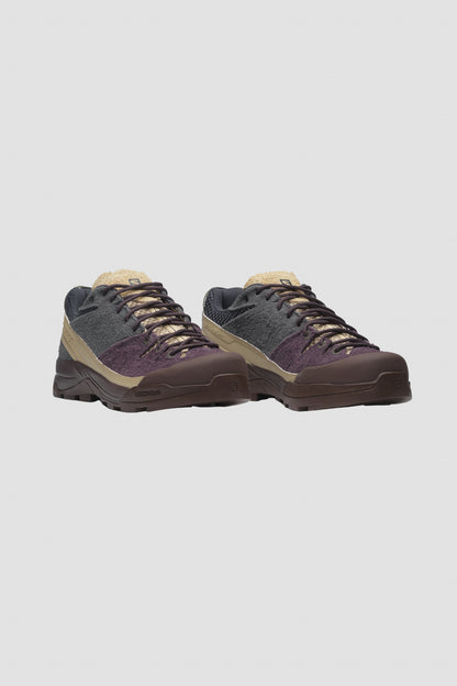 X-ALP SUEDE Plum/9 Iron/Safari