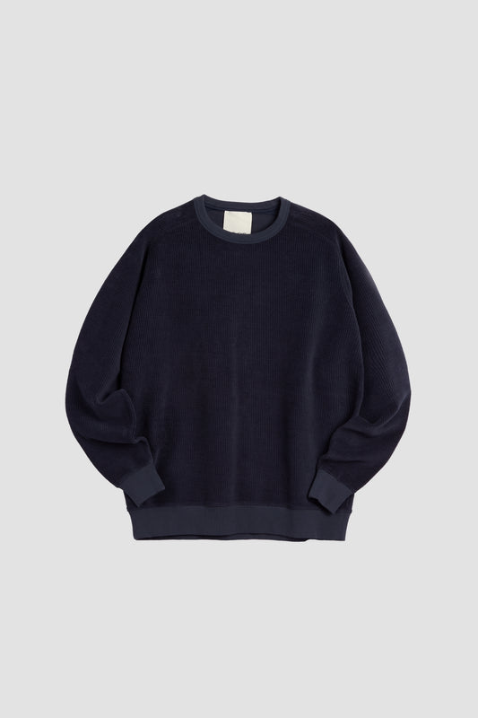 ALMOST GROWN SWEATSHIRT NAVY